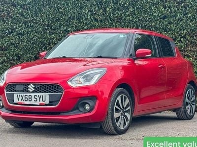 Used Suzuki Swift SZ5 111 HP (81 kW) 2019 Red Hatchback