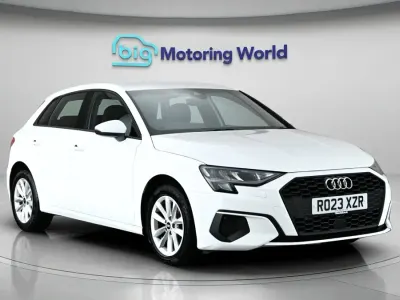 Used Audi A3 109 HP (80 kW) 2023 White Sedan