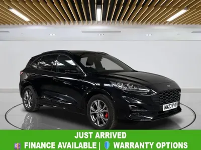 Used Ford Kuga ST-Line 150 HP (110 kW) 2023 Black SUV