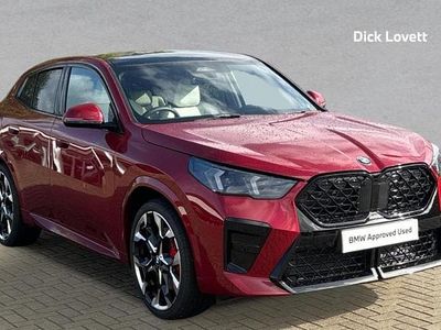 Used BMW X2 M Sport 168 HP (123 kW) 2025 Red SUV