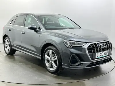 Used Audi Q3 S-Line 150 HP (110 kW) 2020 Grey SUV