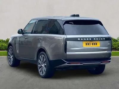 Used Land Rover Range Rover Autobiography 530 HP (389 kW) 2023 Silver SUV