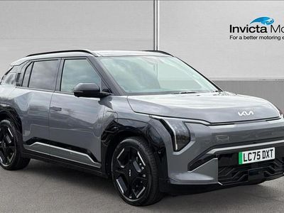 Used Kia EV3 GT-Line S 147 kW (201 HP) 2025 Grey SUV