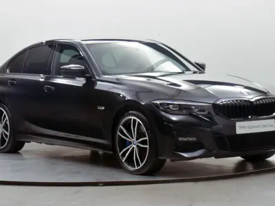 Used BMW 330 M Sport 288 HP (211 kW) 2022 Black