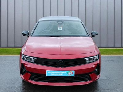 Red Used 2022 Vauxhall Astra GS Line Hatchback | £15,989 (Fair price)