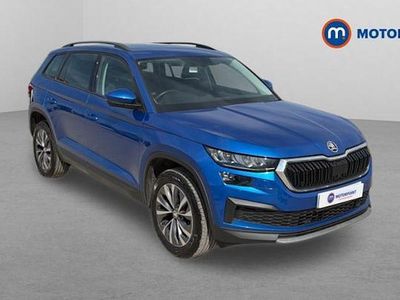 Used Skoda Kodiaq SE Drive 150 HP (110 kW) 2023 Blue SUV
