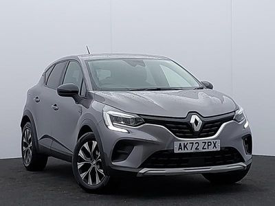 Used Renault Captur Evolution 91 HP (66 kW) 2022 Grey SUV