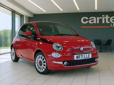 Used Fiat 500 Red 70 HP (51 kW) 2022 Hatchback