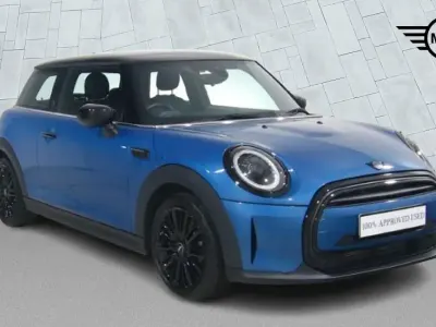 Used Mini Cooper Exclusive 134 HP (98 kW) 2023 Blue Hatchback