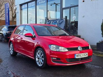 Używany VW Golf VII GT 150 KM (110 kW) 2013 Czerwony Hatchback