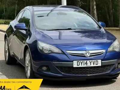 Used Vauxhall Astra GTC