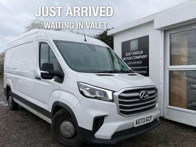 Usado Maxus V90 163 HP (119 kW) 2023 Branco Van