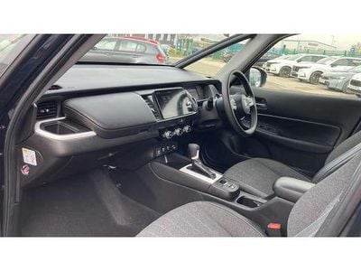 Used Honda Jazz Hybrid 109 HP (80 kW) 2022 Blue Hatchback