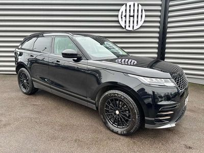Used Land Rover Range Rover Velar R-Dynamic 180 HP (132 kW) 2019 Black SUV