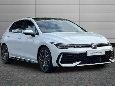 New VW Golf VIII R-line 150 HP (110 kW) 2026 Pure white Hatchback