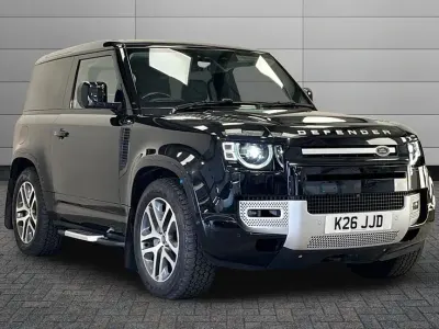 Used Land Rover Defender 400 HP (294 kW) 2022 Black SUV