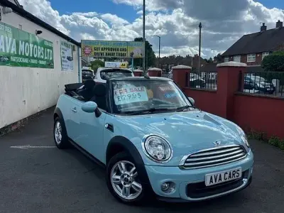 Used Mini ONE 98 HP (72 kW) 2011 Blue Hatchback