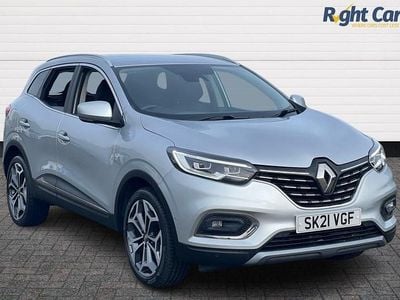 Used Renault Kadjar GT-Line 140 HP (102 kW) 2021 Grey  SUV