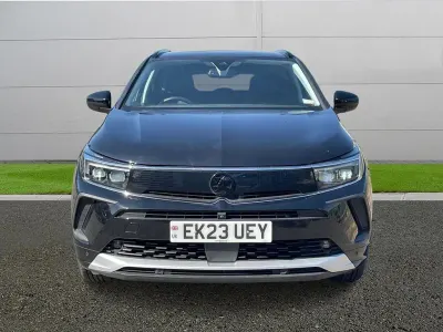 Used Vauxhall Grandland X 2023 Black SUV