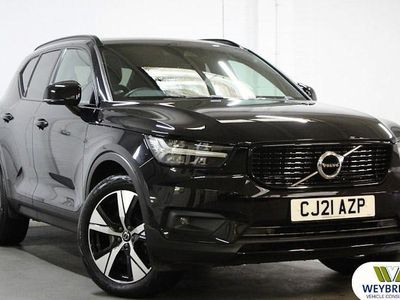 Used Volvo XC40 R-Design 262 HP (192 kW) 2021 Black SUV