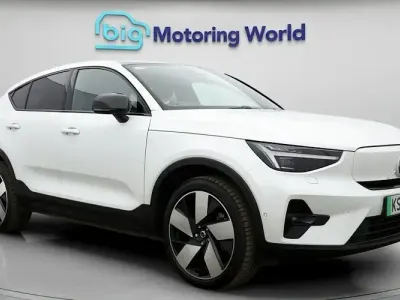 Used Volvo C40 Ultimate 300 kW (408 HP) 2023 White SUV