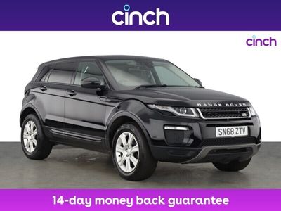 used Land Rover Range Rover evoque 2.0 eD4 SE Tech 5dr 2WD