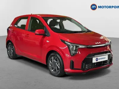 Used Kia Picanto 63 HP (46 kW) 2024 Red Hatchback