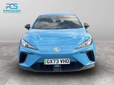 Used MG MG4 EV SE 319 kW (435 HP) 2023 Blue Hatchback