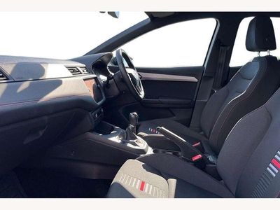 Używany Seat Ibiza FR 95 KM (69 kW) 2021 Srebrny Hatchback