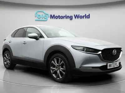Begagnad Mazda CX-30 Inclusive 186 HK (136 kW) 2022 Silver SUV