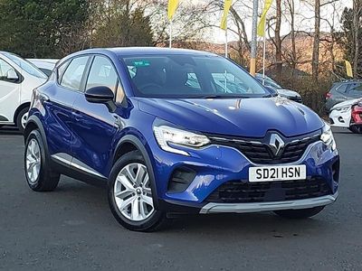 Blue Used 2021 Renault Captur Play SUV | £11,998 (Fair price)