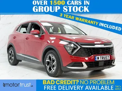 Used Kia Sportage