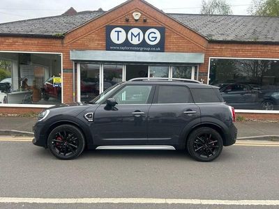 Begagnad Mini Cooper S Countryman Sport 192 HK (141 kW) 2019 Grå SUV