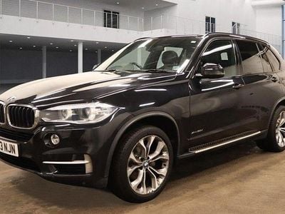 Used BMW X5 Impressive 2013 Black SUV