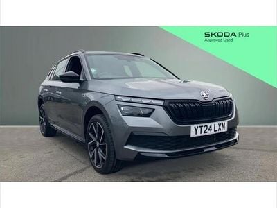 Used Skoda Kamiq Monte Carlo 110 HP (80 kW) 2024 Grey SUV