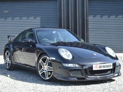 Used Porsche 911 Carrera S 350 HP (257 kW) 2007 Black Coupe