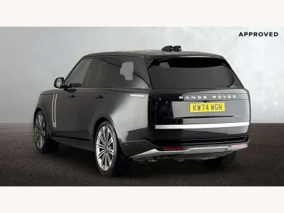 Used Land Rover Range Rover Autobiography 350 HP (257 kW) 2024 Black SUV