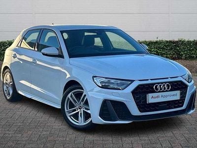 White Used 2022 Audi A1 S-Line Hatchback | £18,985 (Expensive)