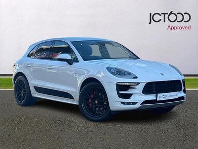 White Used 2018 Porsche Macan GTS SUV | £28,100 (Super price)