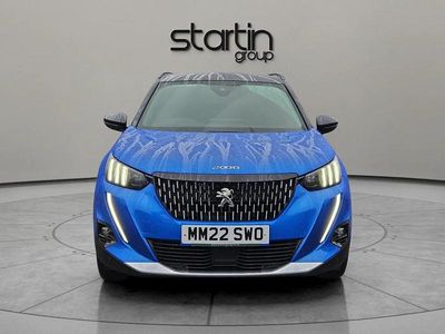 Blue Used 2022 Peugeot 2008 GTi SUV | £13,495 (Fair price)