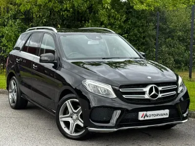 Used Mercedes GLE250 AMG line 2016 Black SUV