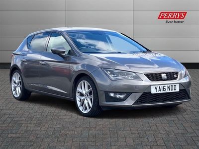 used Seat Leon 2.0 TDI 184 FR 5dr [Technology Pack]