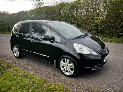Used Honda Jazz EX 100 HP (73 kW) 2009 Black Hatchback