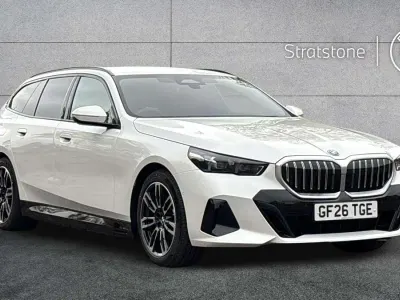 Used BMW 530e M Sport 295 HP (216 kW) 2026 White Estate
