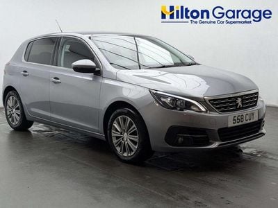 Used Peugeot 308 Allure 130 HP (95 kW) 2021 Grey Hatchback