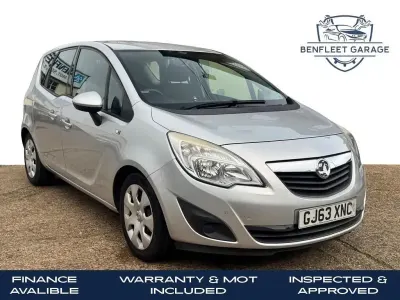 Second-hand Vauxhall Meriva