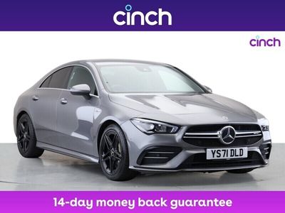 Mercedes CLA35 AMG