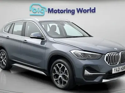 Usado BMW X1 xLine 178 CV (130 kW) 2021 Gris SUV