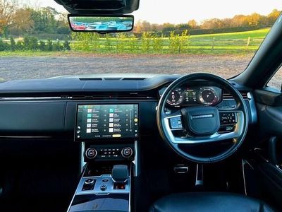 Used Land Rover Range Rover Autobiography 530 HP (389 kW) 2023 Black SUV