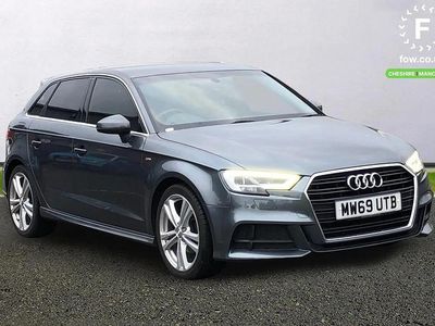 Grey Used 2020 Audi A3 Sportback S-Line Hatchback | £13,799 (Fair price)